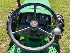 John Deere 5303 4WD Tractor (1,747 Hours)