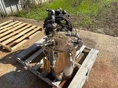 (2) Binks 5 Gallon Pressure Tanks