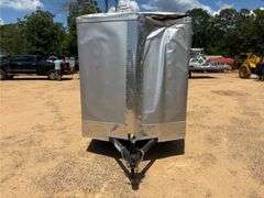 2024 13' NationCraft Cargo Trailer