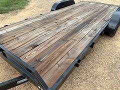2024 Long Run 20 Foot Car Trailer