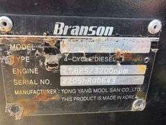 2021 Branson 2205 4wd Tractor (55 Hours)