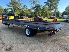 2014 Landoll 342 24' Container Hauling Trailer