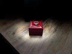 14k White Gold Heart Cluster Set (1.06 CTW)