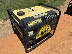 Champion Gasoline/Propane Portable Generator