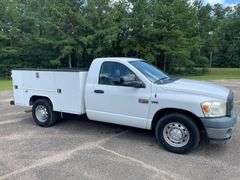 2009 Dodge Ram 1500 2 Door Regular Cab Utility Body Truck (264,546 Miles)