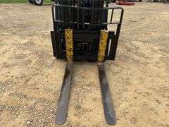 Daewoo G30E-3 Solid Tired Propane Forklift