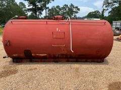 Heavy-Duty Fuel Storage Tank