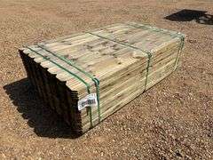 New/Unused 5x8 Picket Fencing