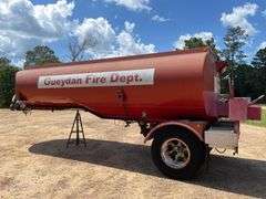 4000 Gallon Water Tanker 5th Wheel Trailer