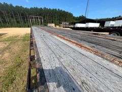 2001 Lufkin FL-11 48' Flat Deck Trailer