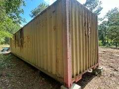 40' Shipping Container W/Contents