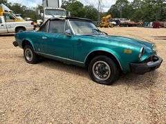 1980 Fiat Spider 2 Door Coupe (25,989 Miles Showing)