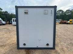 2-Private Stalls Portable Restroom