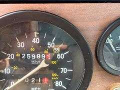 1980 Fiat Spider 2 Door Coupe (25,989 Miles Showing)