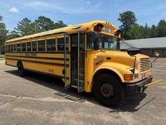 1995 International 3800 Blue Bird 72 Passenger School Bus (189,812 Miles)