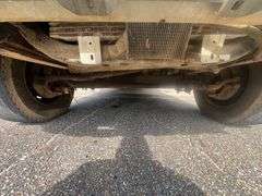 2000 Ford F550 Super Duty Single Cab Service Body Truck w/Crane (456,571 Miles)