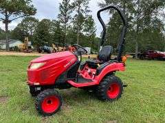 2021 Branson 2205 4wd Tractor (55 Hours)