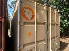 40' Shipping Container W/Contents