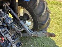 2001 New Holland TS110 4WD Enclosed Cab Tractor (3,612 Hours)
