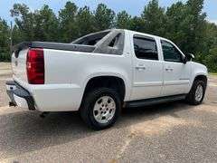 2007 Chevrolet Avalanche 4-Door Crew Cab Pickup Truck