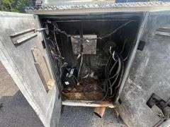 2000 Ford F550 Super Duty Single Cab Service Body Truck w/Crane (456,571 Miles)