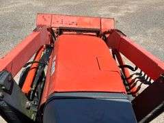 2007 Kubota L39 GST 4x4 R/T Loader Backhoe