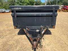 2013 14’ Load Trail Tandem Axle Bumper Pull Dump Trailer