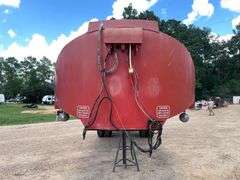 4000 Gallon Water Tanker 5th Wheel Trailer