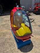 Coin Operated Helicopter Kids Ride on Machine