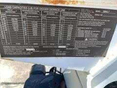 2005 International 7300 4x4 Altec Utility Body Digger Derrick Truck (57,507 Miles)