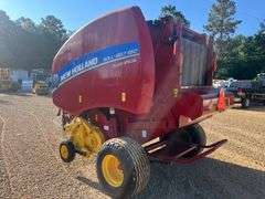 2018 New Holland Roll-Belt 450 Silage Special Pull Behind Hay Baler
