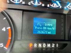 2017 Ford F-350 4 Door Crew Cab 4x4 Diesel Pickup Truck (263,677 Miles)