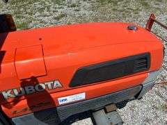 2007 Kubota L4330D 4x4 Tractor (1017 Hours)