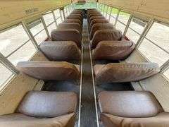 1995 International 3800 Blue Bird 72 Passenger School Bus (189,812 Miles)