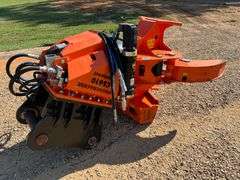 2023 Westtech Woodcracker CS610 Compact Shear Excavator Attachment