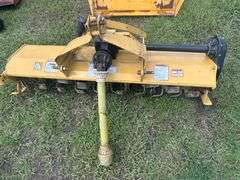 6ft. 3pt hitch PTO Tiller