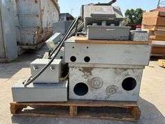 Pallet of Various Electrical Cutoff Switches & Transformers