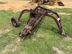 Pull-Behind 6' Hay Rake Attachment
