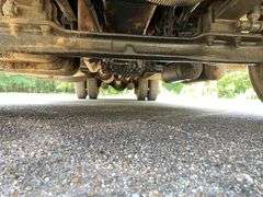 2006 Ford F750 Super Duty 4 Door Crew Cab Utility Body Truck (175,874 Miles)
