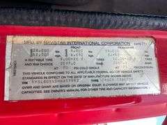 1987 International S1900 4x2 Tractor Truck (261,873 Miles)
