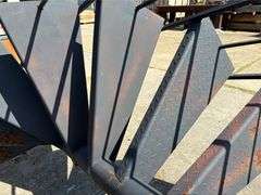 10' x 4' Spiral Stair Case