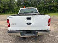 2005 Ford F150 4 Door Extended Cab Pickup Truck