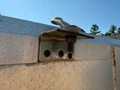 Diamond-Plate Aluminum Headache Rack #2