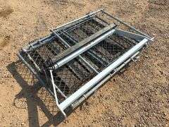 (3) Fence Gates & RKI Truck Rack