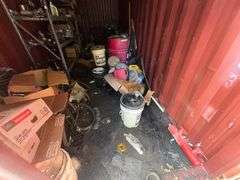 2004 20ft. Shipping Container W/Contents
