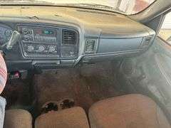 2001 Chevrolet 3500 Single Cab FlatBed Pickup (171,895 Miles)