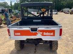 Bobcat 3400 2-Seater 4X4 Diesel UTV (5240 Hours)