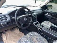 2012  Chevrolet Tahoe 4 Door Police SUV (223,597 Miles)