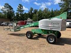 2014 Genie S40 4x4 Diesel Boom Lift (2938 Hours)
