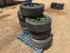 (7) Nitto 255/55 R18 Tires with Supra Wheels
